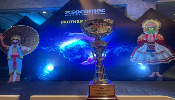 Socomec Special Recognition Award 2023